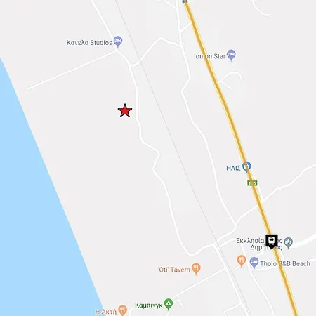 Panelma Tranquil Coastal Retreat In Zacharo *