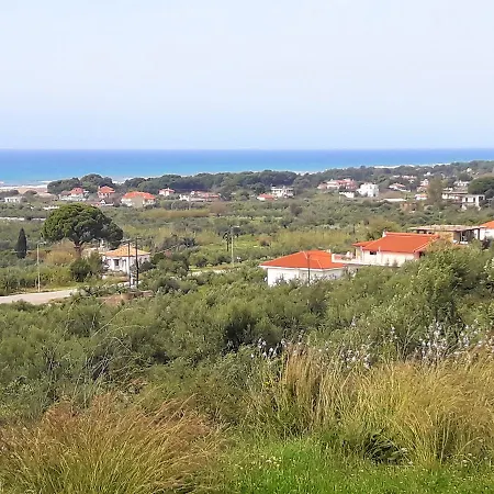 Panelma Tranquil Coastal Retreat In Zacharo * Tholon