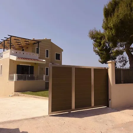 Panelma Tranquil Coastal Retreat In Zacharo *