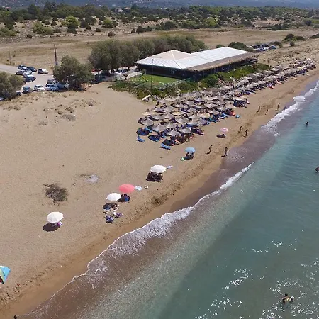 Panelma Tranquil Coastal Retreat In Zacharo Lägenhet Tholon