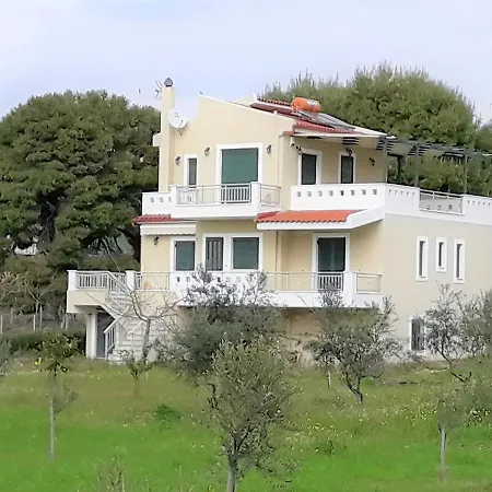 Διαμέρισμα Panelma Tranquil Coastal Retreat In Zacharo Θολό