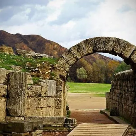 Lägenhet Panelma Tranquil Coastal Retreat In Zacharo *