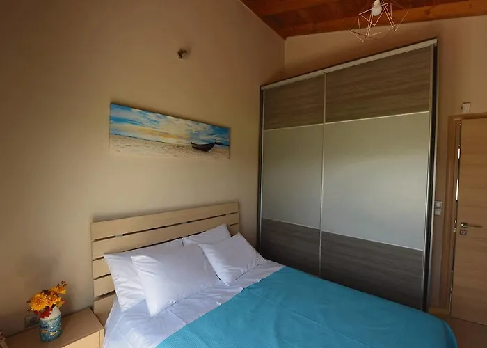 アパート Panelma Tranquil Coastal Retreat In Zacharo