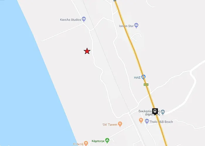 Panelma Tranquil Coastal Retreat In Zacharo *