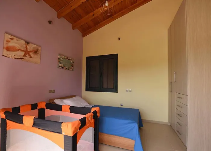 Panelma Tranquil Coastal Retreat In Zacharo *