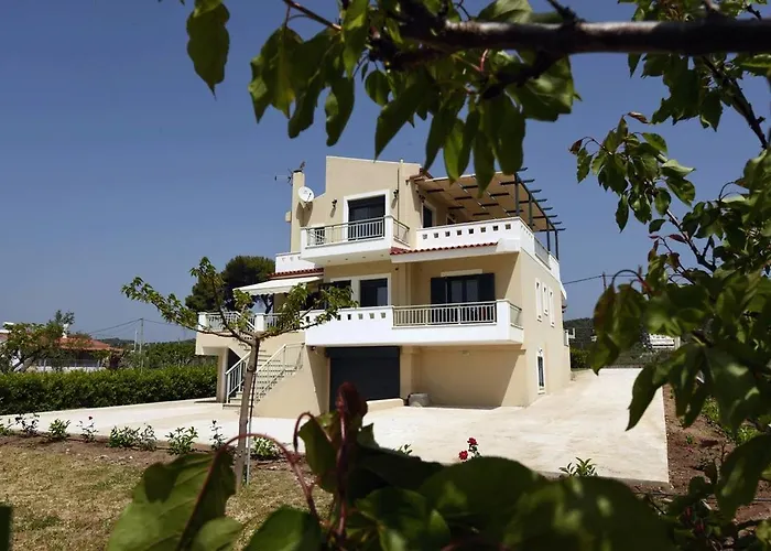 Panelma Tranquil Coastal Retreat In Zacharo アパート Tholón