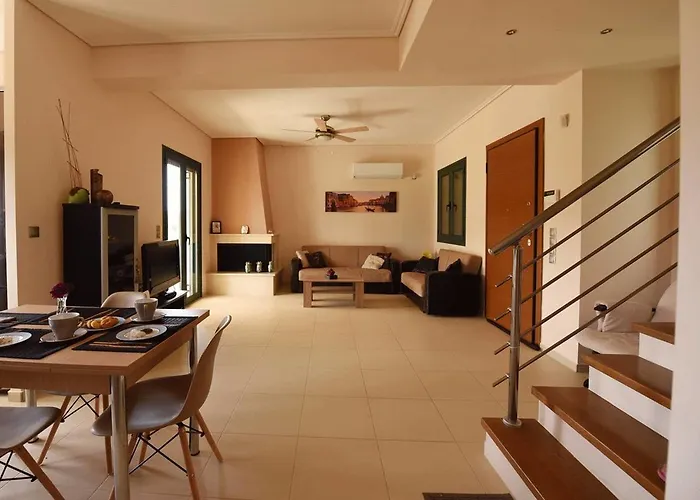 Panelma Tranquil Coastal Retreat In Zacharo * Θολό