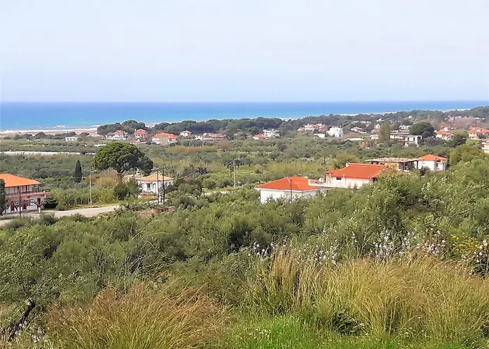 Panelma Tranquil Coastal Retreat In Zacharo * Tholón