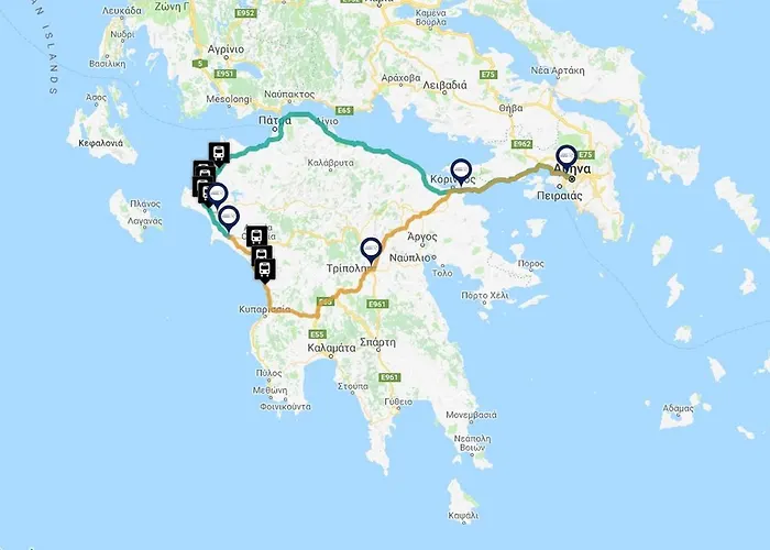 Διαμέρισμα Panelma Tranquil Coastal Retreat In Zacharo Θολό