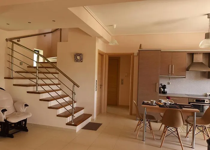 Panelma Tranquil Coastal Retreat In Zacharo *