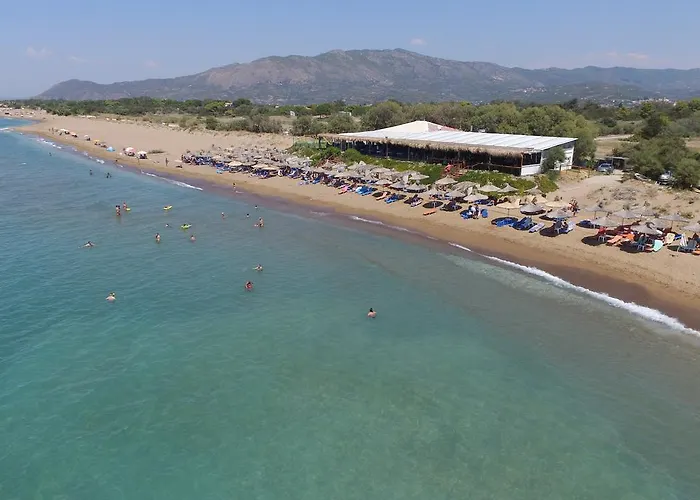 شقة Panelma Tranquil Coastal Retreat In Zacharo