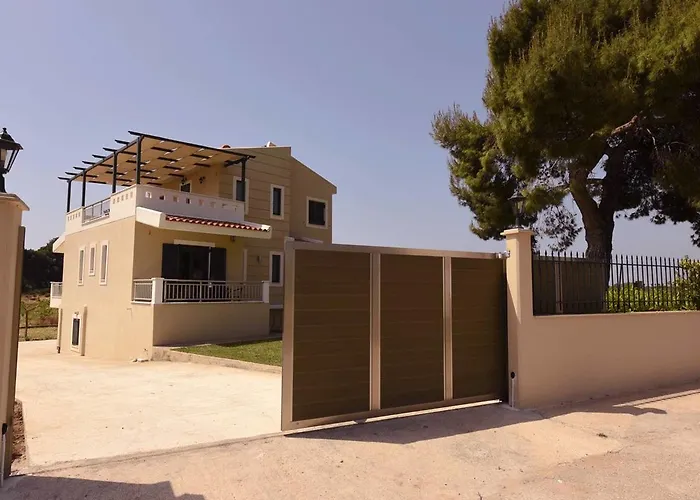 Panelma Tranquil Coastal Retreat In Zacharo *