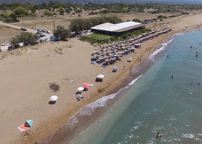 Panelma Tranquil Coastal Retreat In Zacharo شقة Tholon