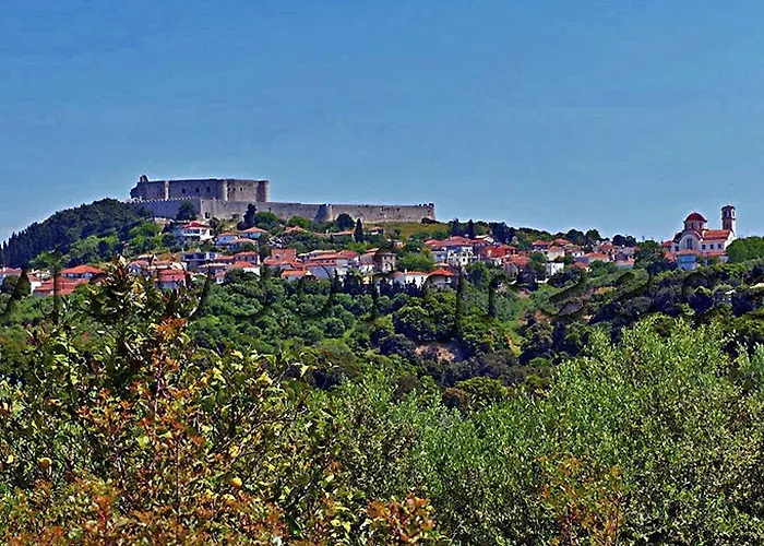 Panelma Tranquil Coastal Retreat In Zacharo * Tholon