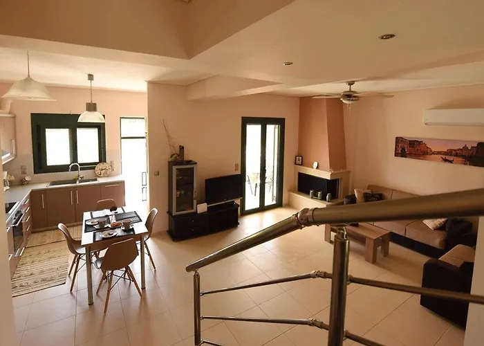 Panelma Tranquil Coastal Retreat In Zacharo شقة *