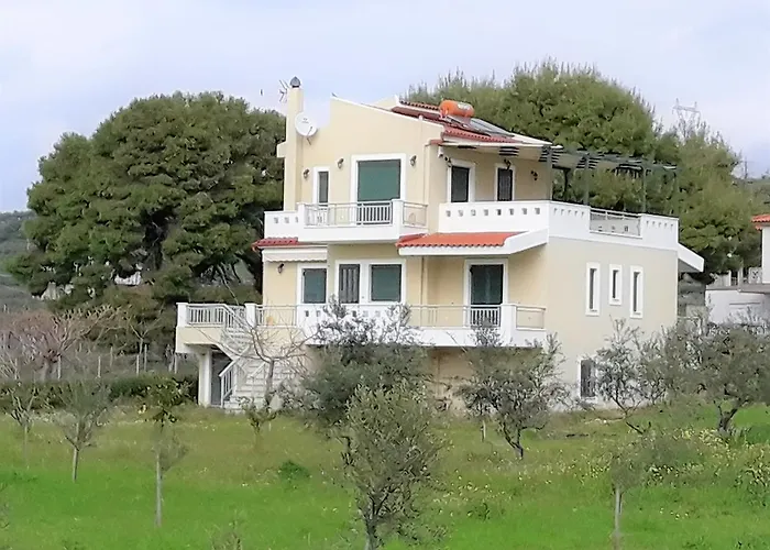 شقة Panelma Tranquil Coastal Retreat In Zacharo Tholon